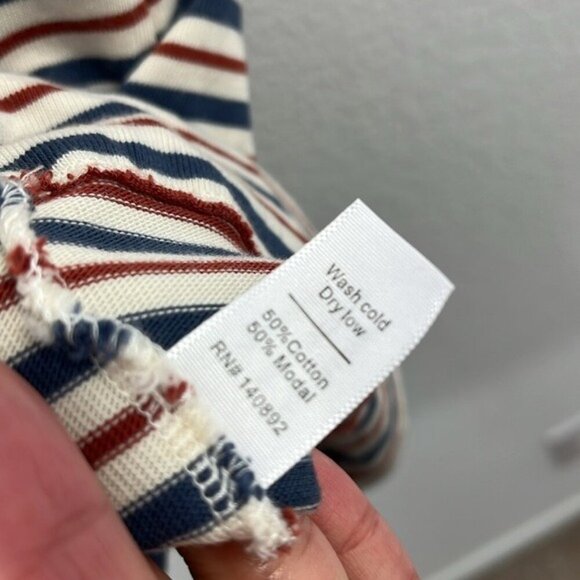 Marine Layer April Women's Striped Dress size Medium - Picture 6 of 11